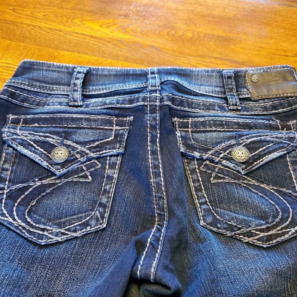 Silver Jean's - Picture 9 of 10
